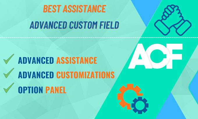 provide advanced assistance on the advanced custom field