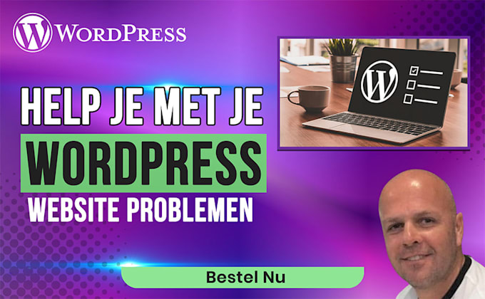 help je met je wordpress website problemen