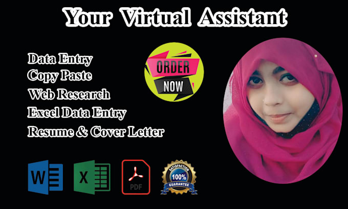 do any type of data entry