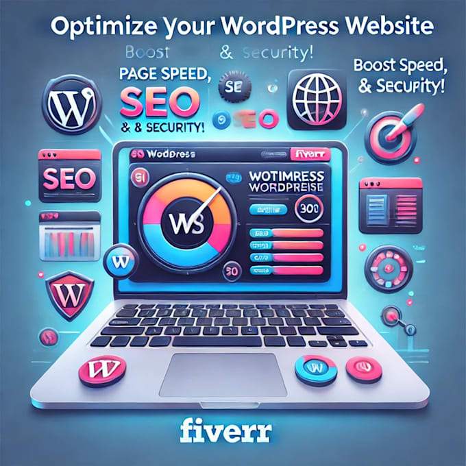 help you on optimize wordpress website