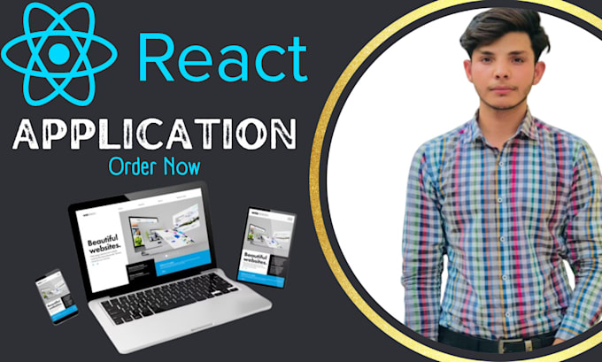 do front end react web app development figma to react