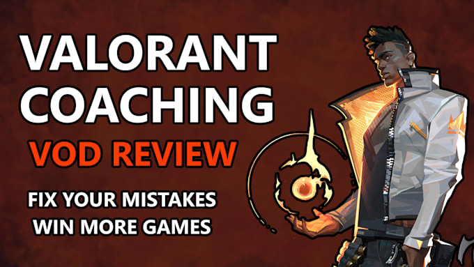 provide valorant coaching with a personalised vod review