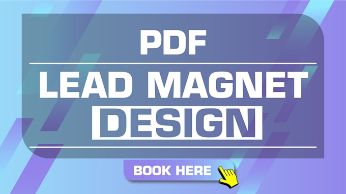 do corporate pdf lead magnet design