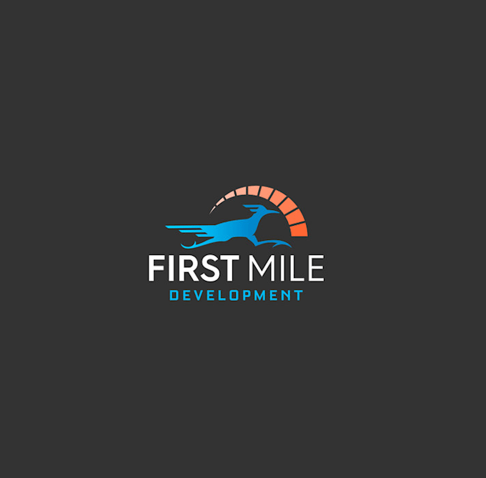design startup renewable energy developer brand launch logo