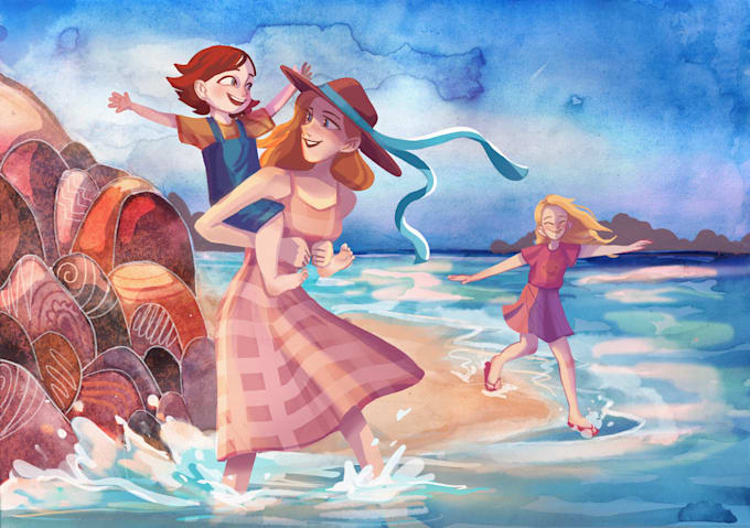 illustrate a special memory or moment