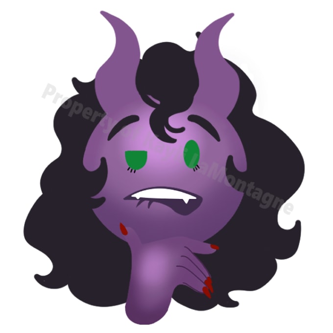 I'm doing more of my friends as cursed emojis