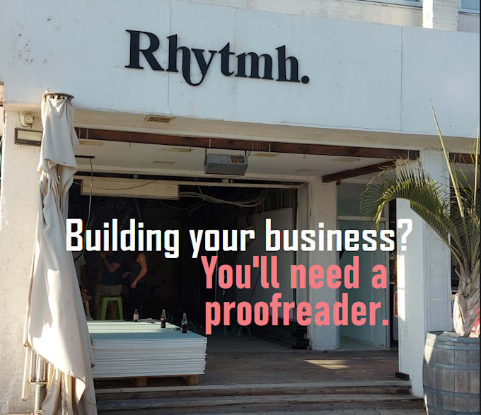 proofread, copy edit and write copy in UK or US english