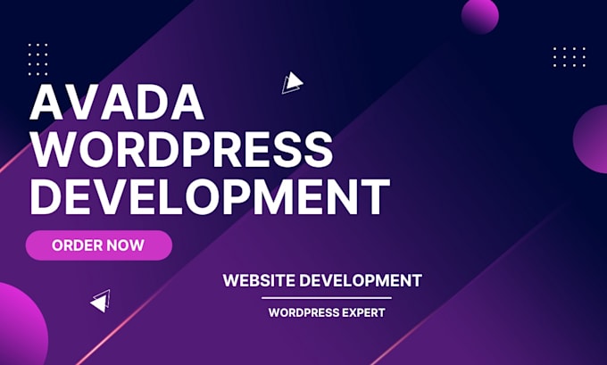 create a wordpress website using avada