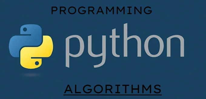 Do python programming tasks and design your algorithms by Zahid_516 ...