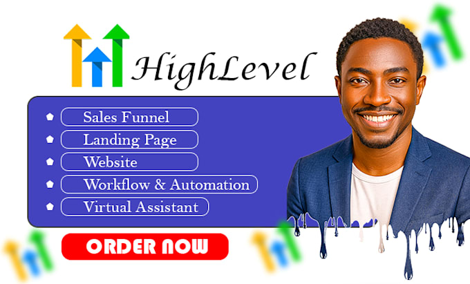setup gohighlevel funnel gohighlevel landing page gohighlevel CRM automation