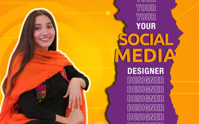 Design attractive social media posts, banners, thumbnails and ads by