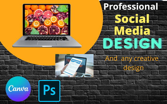 Design poster banner social media post ebook in canva and photoshop by ...