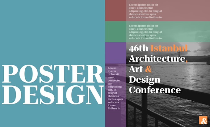 design posters for your organization or event