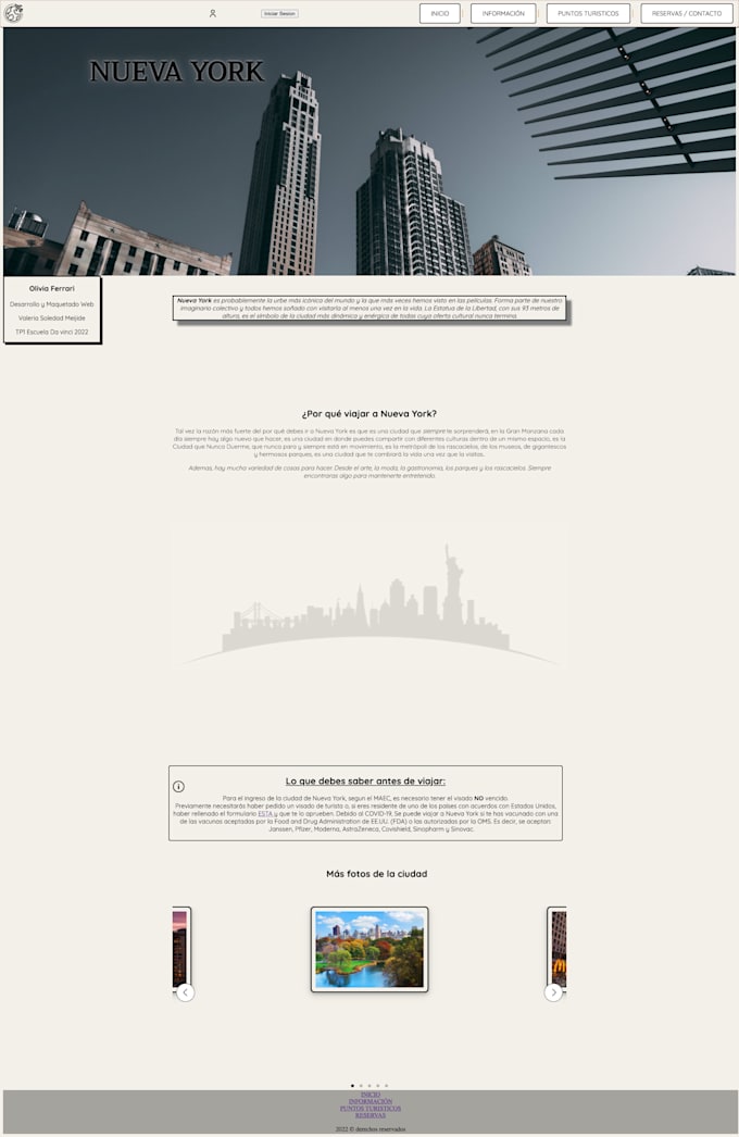 Do basic html css web design by Oliviaaferrari | Fiverr