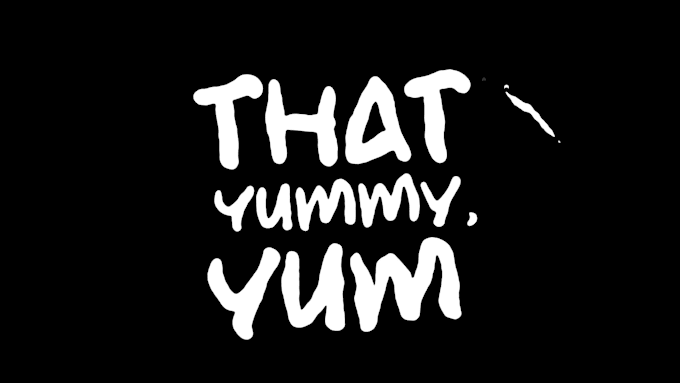 create an animated lyric video for you