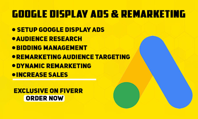 Setup google display ads campaign and remarketing by Akterhossain24 ...