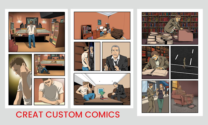 draw your comic page