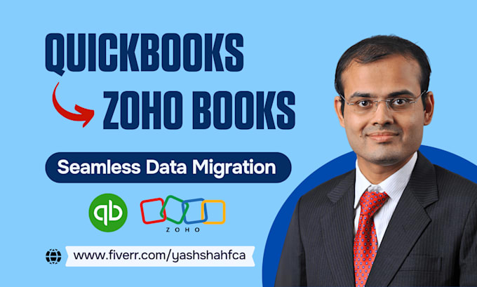 do migration from quickbooks to zoho books
