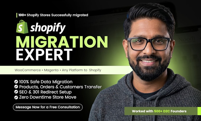 do shopify migration, woocommerce to shopify, magento to shopify