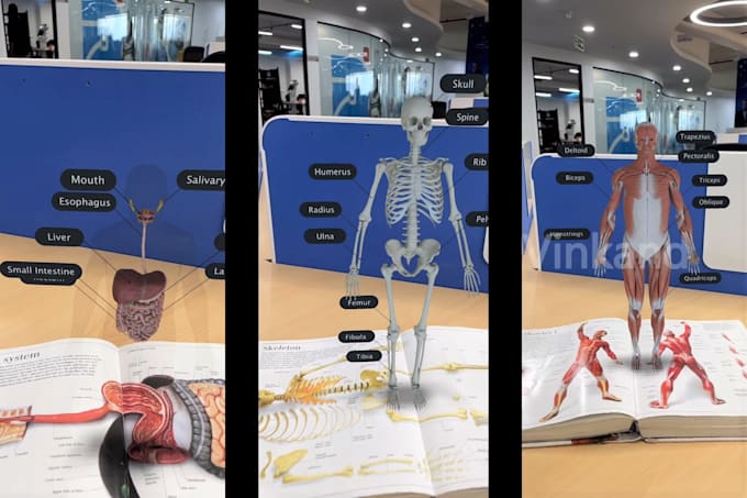 develop ar augmented reality apps using arcore and arkit