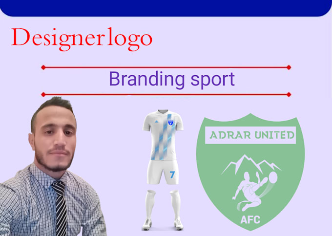design your sports logo and your team shirt