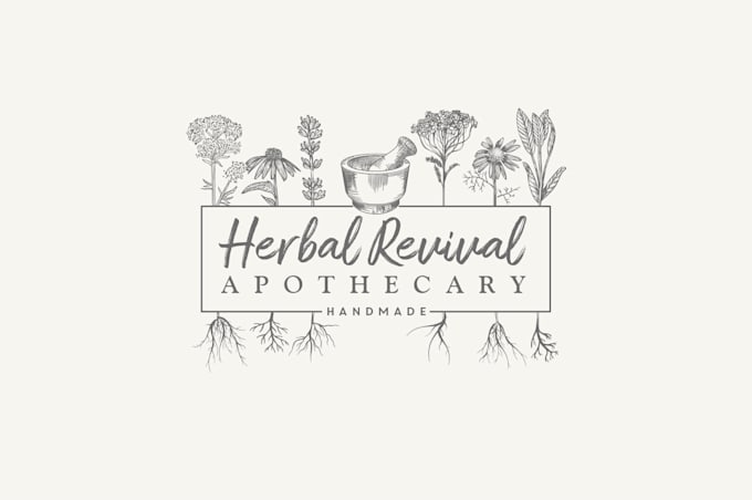 make a feminine hand drawn logo within 24 hours