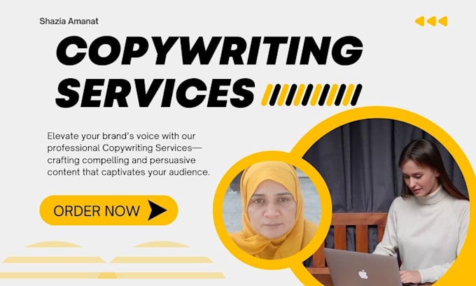 do professional copywriting for your website and ads