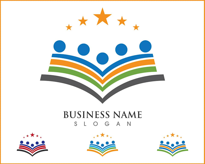do the educational logo for school college and university
