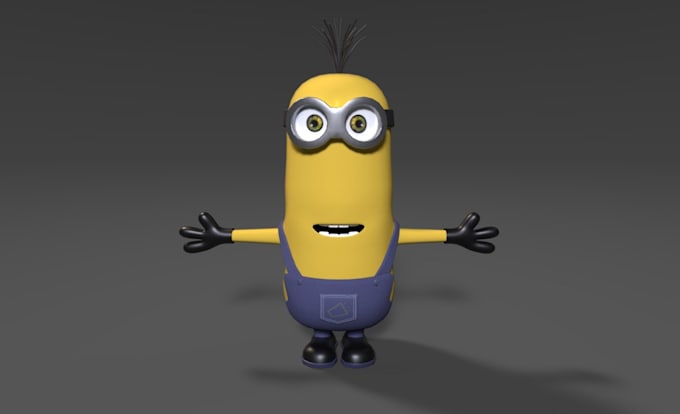 create 3d character animation  3d character model  3d realistic design  cartoon