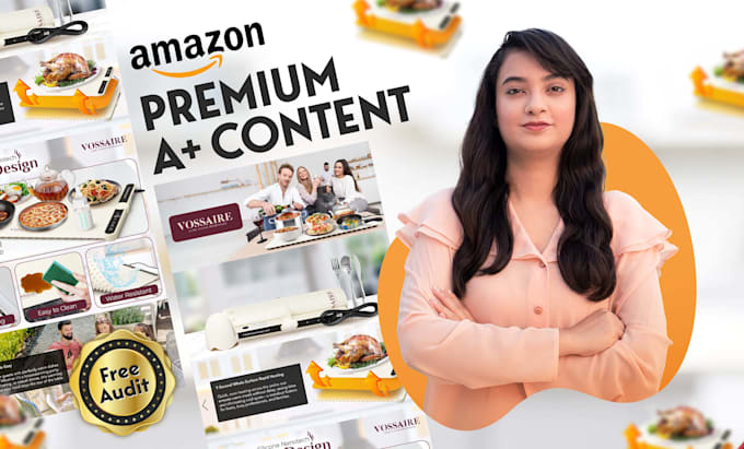 design professional amazon a plus content and premium ebc