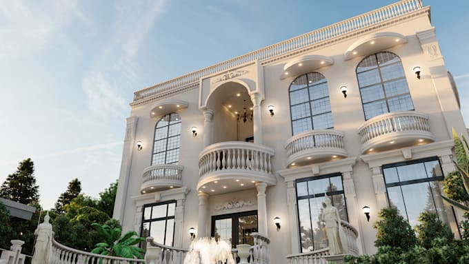 3d exterior design 3d interior rendering