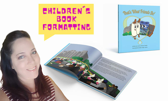 format your childrens book for print