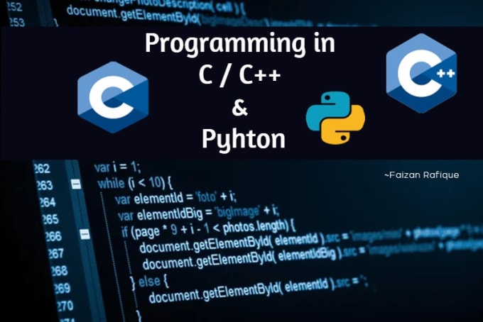 Do c, cpp, and python programming projects by Nerdz_0001 | Fiverr