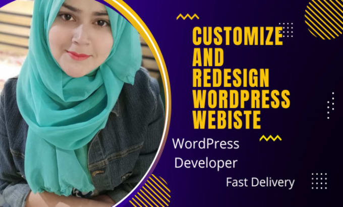 I will do wordpress website development or wordpress website design