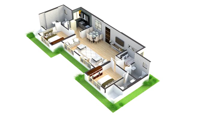 3d views for your house