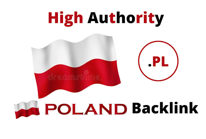 make 35 poland dofollow backlink from pl domain
