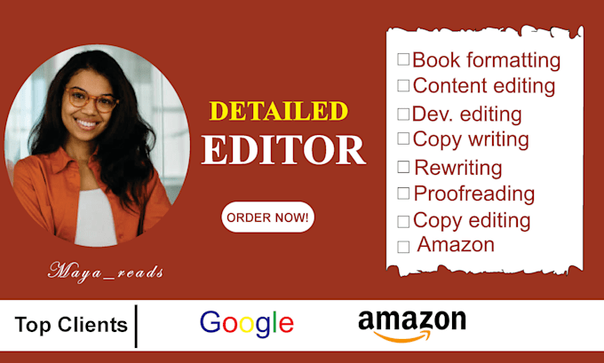 be your christian book editor, proofreading and editing