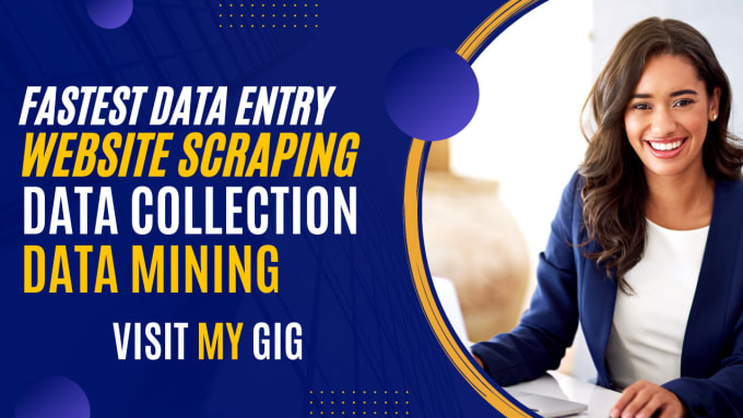 fastest data entry web scraping in 1 day internet research