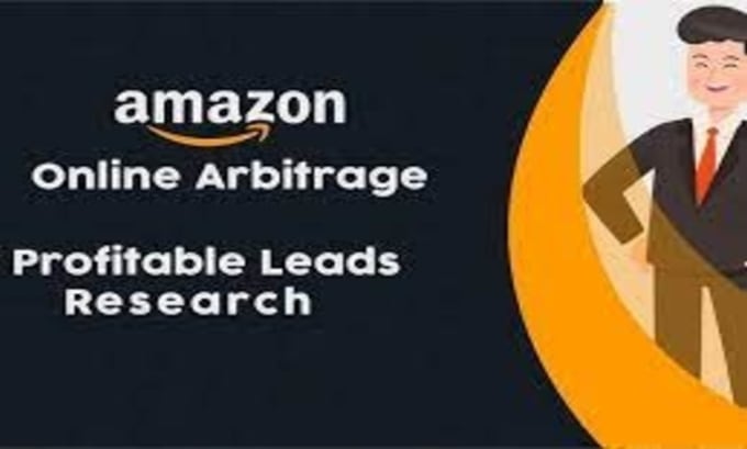 Hire a freelancer to find amazon fba online arbitrage product leads