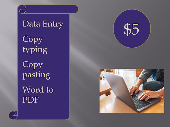 do copy typing and copy pasting