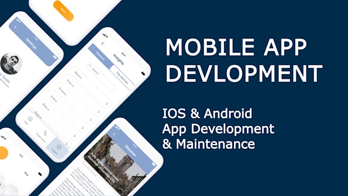 do mobile app development, building mobile app, flutter mobile app developer