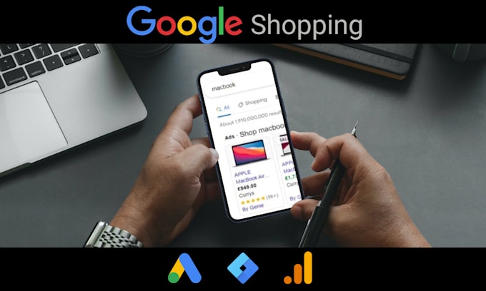 setup shopping ads and data feed for google merchant centre