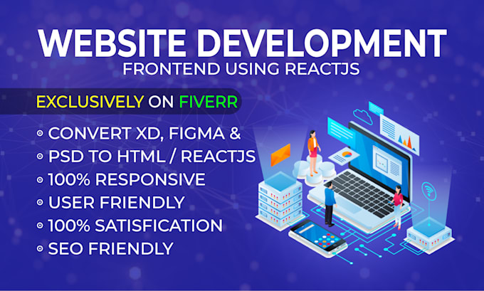 Do responsive website development with digital technology by Prome_the ...