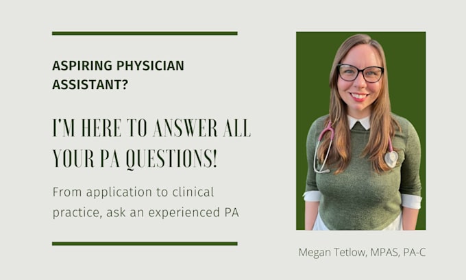 answer your physician assistant school application questions
