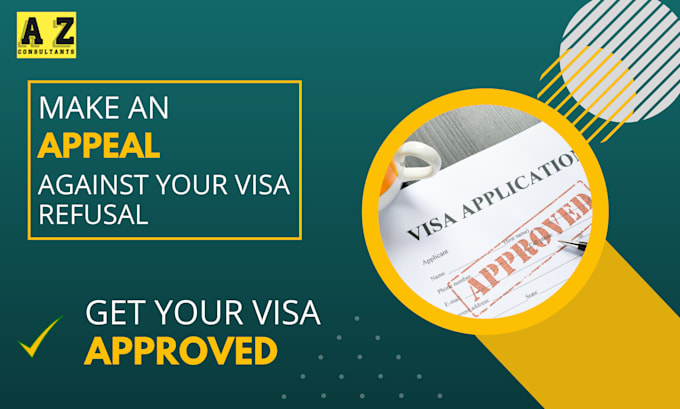 write an appeal letter for your visa refusal