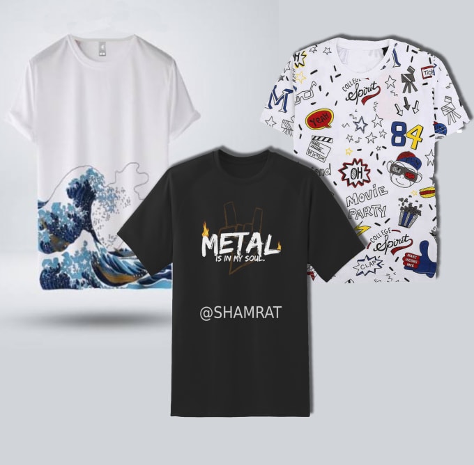 Adobe illustrator t shirt design clearance