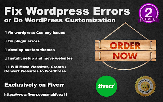 fix any css issue in wordpress
