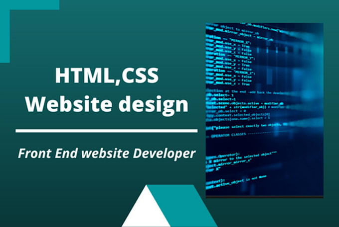 Develop html css bootstrap responsive and unique website by Umertouseef ...
