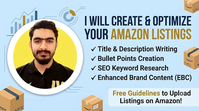 create high converting amazon listings with compelling copywriting