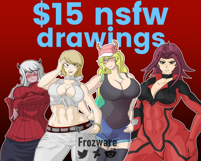 Draw nsfw drawings for you by Latazadecafe Fiverr